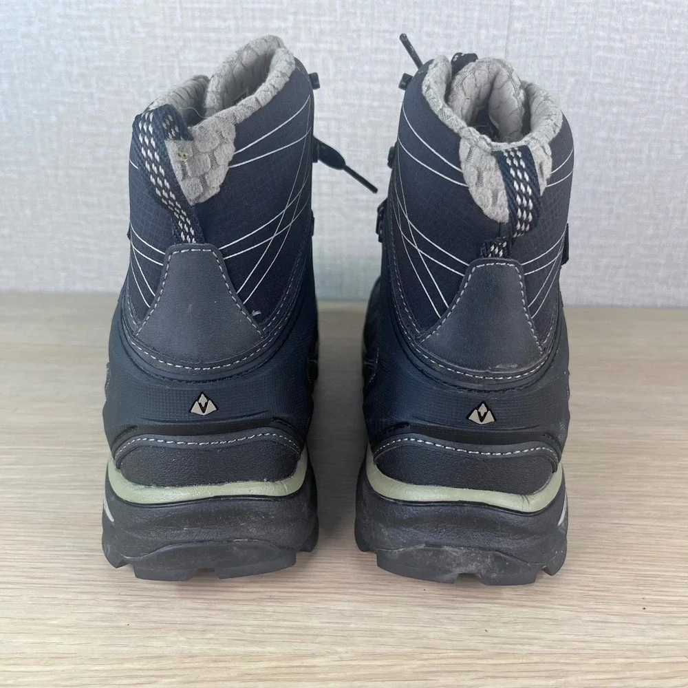 Vasque UltraDry Waterproof Hiking Boots Mens 9.5 Trail Trek Outdoor Black